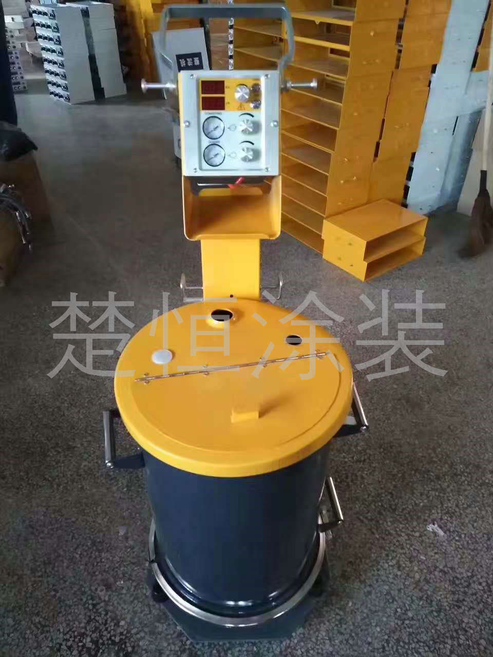 雙推動噴涂機
